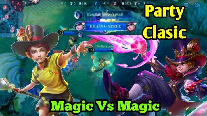 Harley Vs Harley Siapa yang terkuat? | MLBB MOBILE LEGEND
