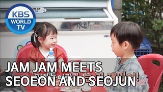 Jam Jam meets Seoeon and Seojun [The Return of Superman/2019.07.28]