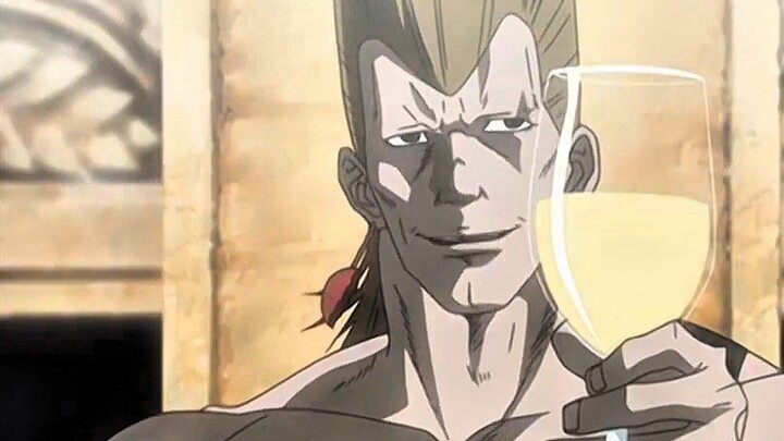 Phiên bản cũ của Polnareff