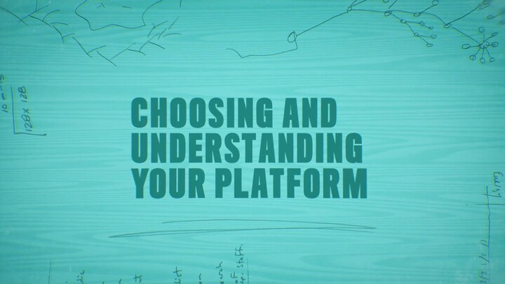 17 Choosing and Understanding Your Platform