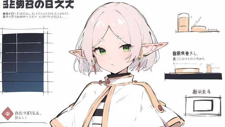 【Fulillian】 Berbagai gaya rambut