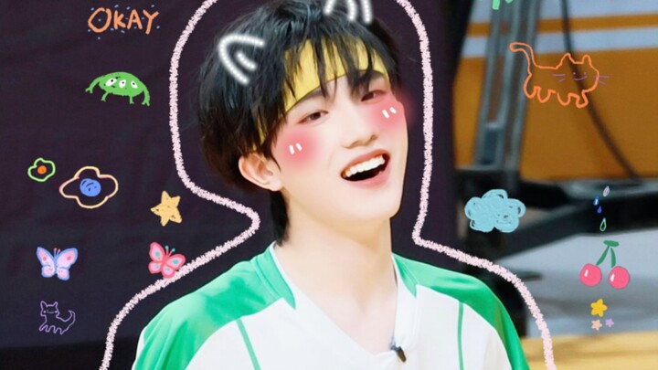 Randomly act cute and charm a member of the Times Youth League or an older fan—when “Chanyeom” makes
