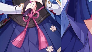 [Kamisato Ayaka] I'm a little tired... Can I lean on your shoulder?