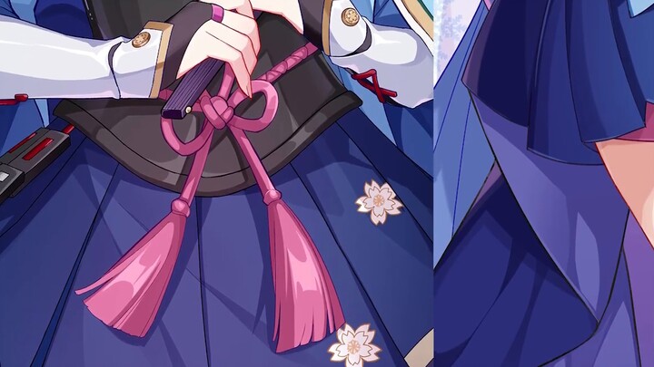 [Kamisato Ayaka] I'm a little tired... Can I lean on your shoulder?