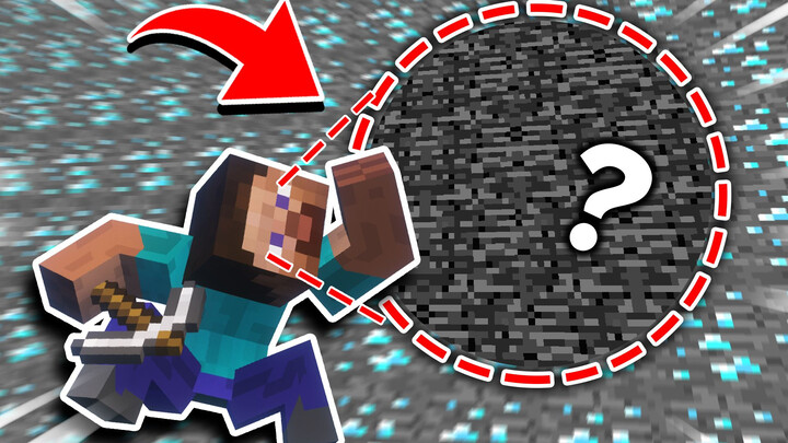 When the blocks players see all turn into bedrock… Other players: “Bro, don’t look at me!!!”