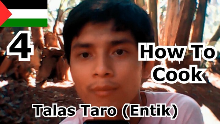 Vlog Cara Memasak Simple Ubi Talas Taro (Entik) for palestine and all people