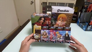 Set nô hình quân cách mạng one piece và boa hancock xênh đẹp