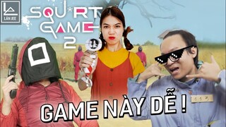 MUỐN GIỎI PHẢI HỎI SQUID GAME PART 2 | LÂN JEE OFFICIAL