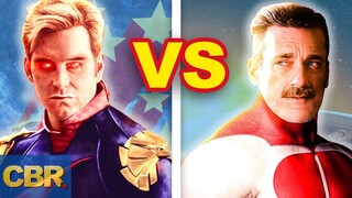 Omni-Man Vs Homelander: Who’s The Real Superman