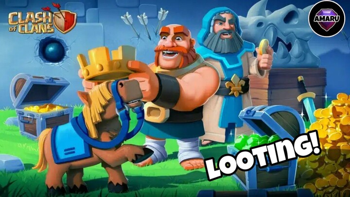 Looting hasil Game Clan part kesekian