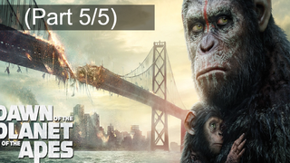 Dawn of The Planet of The Apes รุ่งอรุณแห่งพิภพวานร พากย์ไทย_5