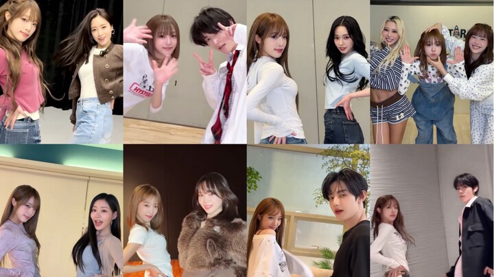 Thử đếm xem trong video có bao nhiêu cô bé nhỉ? Lấy trọn con tim anh rồi～bé yêu ơi!