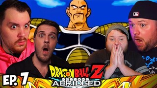 Reacting to DBZ Abridged Episode 7 Without Watching Dragon Ball Z