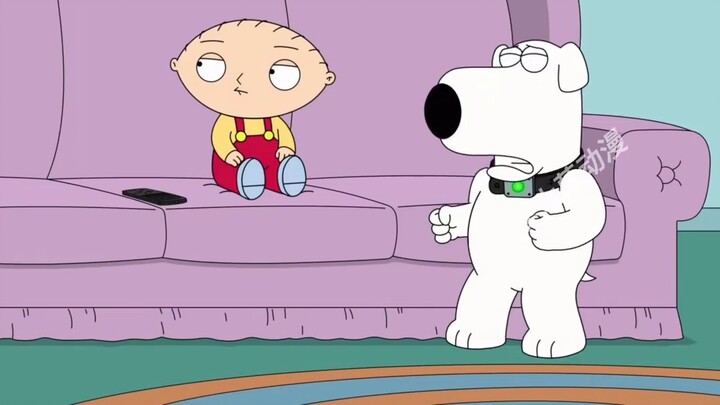 Family Guy: ซีซั่น 23 ตอนที่ 12 ไบรอันถูกใส่ปลอกคอไฟฟ้าเพราะไปรบกวนผู้อื่น