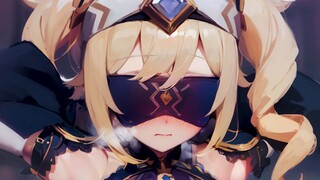 【AI动画】芭芭拉堕落之舞❤️