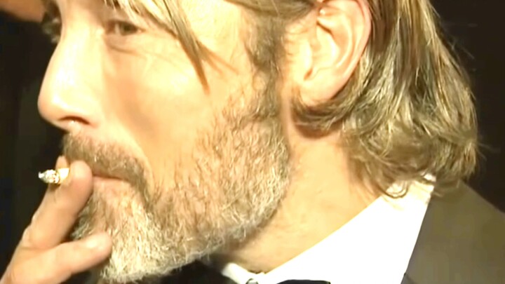 I guess you'll fall in love with Mads Mikkelsen in the fourth second.