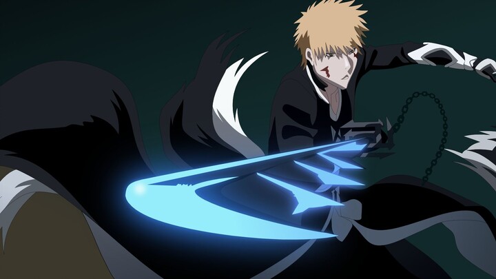 BLEACH AMV】 BLEACH menghilang! Kurosaki Ichigo vs Ginjo Konggo