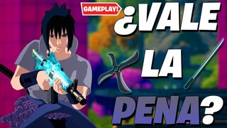 ¿VALE LA PENA COMPRAR LA SKIN DE SASUKE UCHIHA | Fortnite: Battle Royale (GAMEPLAY Y REVIEW)