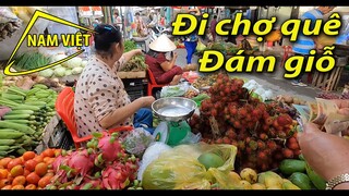 Đi chợ quê mua đồ đám giỗ - Nam Việt 251