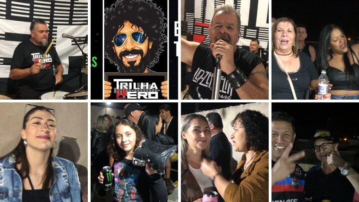BANDA TRILHA ZERO - NIVER 15 ANOS - EMPÓRIO DAS PALMEIRAS (P4) MÚSICA: TENTE OUTRA VEZ - RAUL SEIXAS