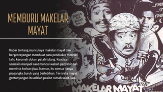 Memburu Makelar Mayat 1986