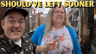 THEY SET THE RECORD STRAIGHT | HE PICKED IT UP BEFORE I COULD AT THE FLEA MARKET