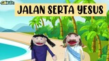 JALAN SERTA YESUS | Lagu anak-anak | Bahasa Indonesia