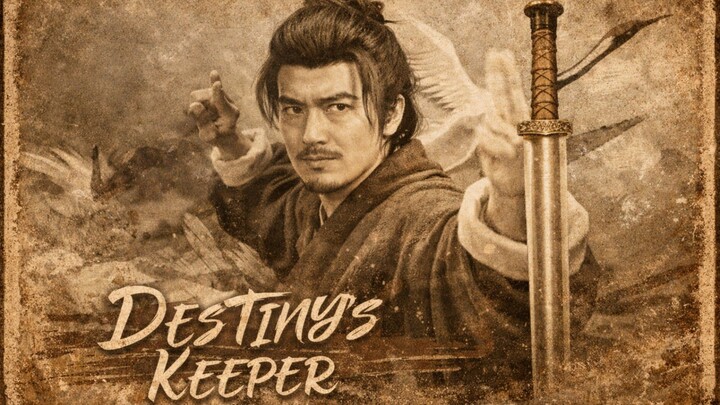 حين ينهض الحارس في عصر قديم، يحمل سيف القدر لمواجهة قوى الظلام وحماية المملكة من الخراب الأبدي