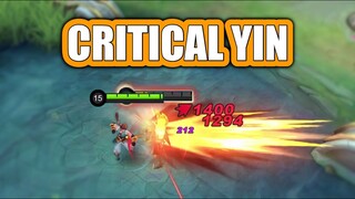 CRITICAL YIN DID SURPRISED ME! | CRIT YIN BUILD