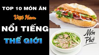 Top 10 món ăn đường phố việt nam nổi tiếng trên thế giới | Bánh Mỳ Phố Official