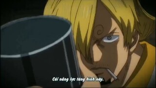 Đang lúc bàn chuyện mà Sanji lại #anime