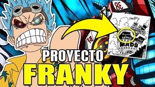 SI ESTO ES REAL... ¡¡ODA NO ES HUMANO!! ¡¡FRANKY ES UN EXPERIMENTO DE MADS!! 😱😱 | ONE PIECE TEORIA ✅