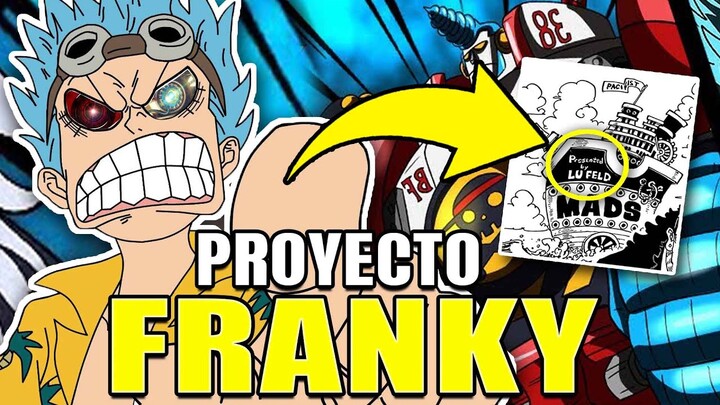 SI ESTO ES REAL... ¡¡ODA NO ES HUMANO!! ¡¡FRANKY ES UN EXPERIMENTO DE MADS!! 😱😱 | ONE PIECE TEORIA ✅