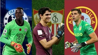 TOP 20 Kiper Terbaik Dunia Yang Masih Bermain Di Timnas & Di Club||Menurut Gw