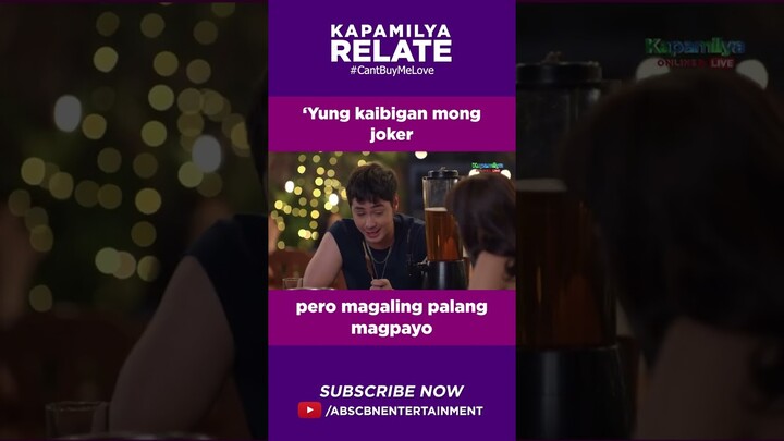 ‘Yung kaibigan mong joker pero magaling palang magpayo | Kapamilya Shorts