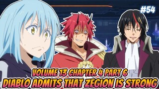 Diablo admits that Zegion is strong | Vol 13 CH 4 Part 6 | Tensura LN Spoilers