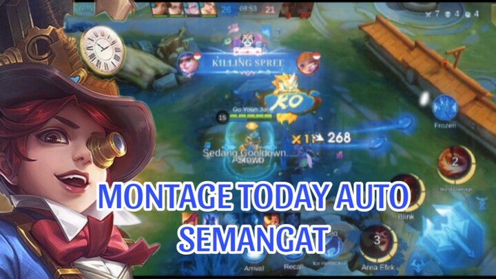 MONTAGE TODAY AUTO SEMANGAT:)