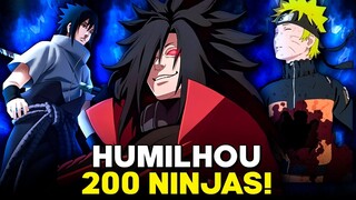 OS NINJAS QUE O MADARA HUMILHOU EM NARUTO | + DE 200 NINJAS