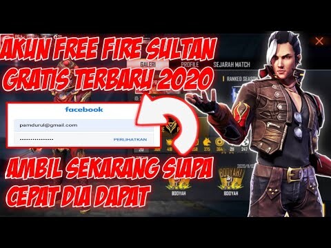 BAGI BAGI AKUN SULTAN GRATIS TERBARU NO TIPU²