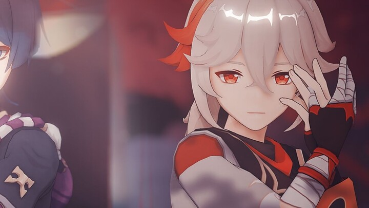 [Genshin Impact MMD] Can you see me in your eyes? - Unknown Mother-Goose [San Feng]