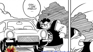 Vegetto challenges Beerus, the God of Destruction