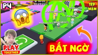 PLAY TOGETHER | "BẬC THẦY TRÒ CHƠI" P4 - OBBY RACE vs Nhiều Bất Ngờ | Sếp Mậm