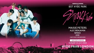 [Fancam] Stray Kids Live at BST Hyde Park 2024