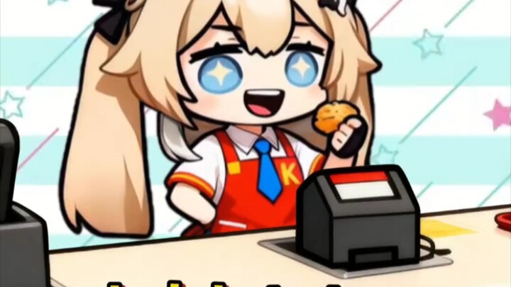 McDonald's likes you to come!