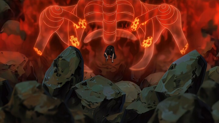 Itachi vs Sasuke remake