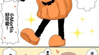 Wakaba Mutsuki: Jika tidak memberi permen, aku akan membuat onar!๛(๑･́×･̀๑)