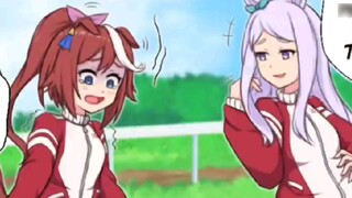 TSF: "I found a hair tie and it turned into Uma Musume: Pretty Derby"