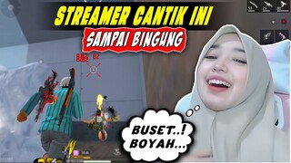 Prank Streamer Hijab Cantik Sampai Dia Bingung Karna Headshoot Terus