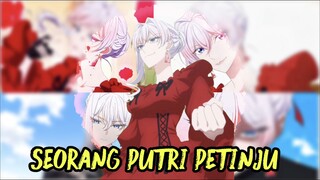 Seorang putri yang di juluki putri dogy gila🤣😂