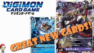 WereGarurumon Saggitarius Mode FINALLY Revealed! Also Tactimon Fight Alone! (Digimon TCG Reveals)